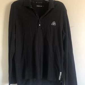 Long sleeve Star Wars polo shirt
